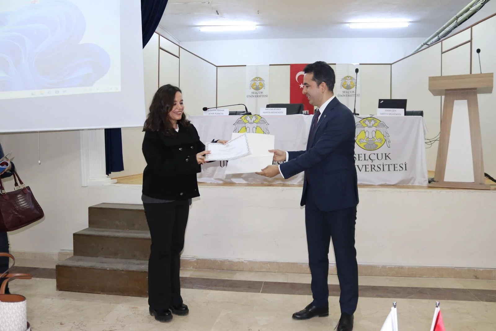 Güneysınır MYO’da Kentsel Dönüşümün Geleceği Konuşuldu